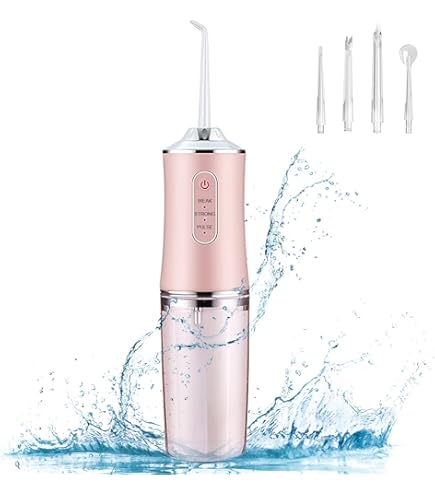 Amazon | ジェットウォッシャー 口腔洗浄器 3種類モード調整